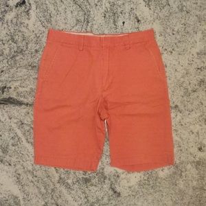 J. Crew Flat Front Shorts